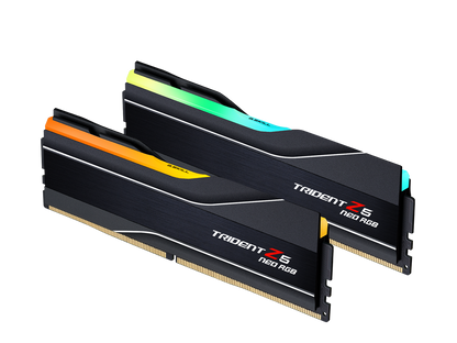 G.SKILL Trident Z5 Neo RGB Series 32GB (2 x 16GB) 288-Pin PC RAM DDR5 5600 (PC5 44800) AMD Ryzen 7000 Desktop Memory