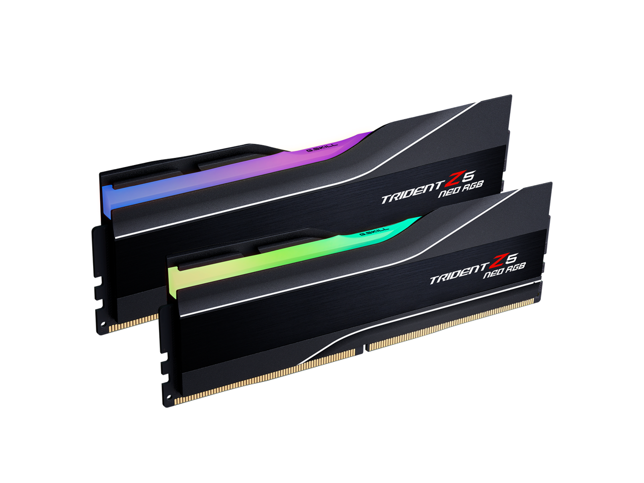 G.SKILL Trident Z5 Neo RGB Series 32GB (2 x 16GB) 288-Pin PC RAM DDR5 5600 (PC5 44800) AMD Ryzen 7000 Desktop Memory
