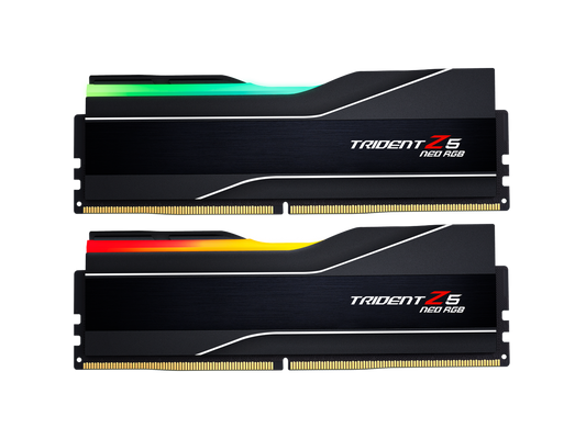 G.SKILL Trident Z5 Neo RGB Series 32GB (2 x 16GB) 288-Pin PC RAM DDR5 6000 (PC5 48000) AMD Ryzen 7000 Desktop Memory