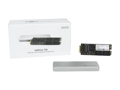 Transcend JetDrive 720 480GB USB 3.0 / SATA 6Gb/s MLC Internal / External Solid State Drive (SSD) TS480GJDM720