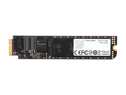 Transcend JetDrive 500 240GB USB 3.0 / SATA 6Gb/s MLC Internal / External Solid State Drive (SSD) TS240GJDM500