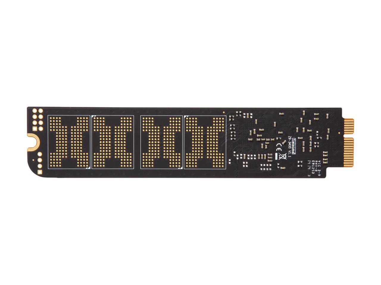 Transcend JetDrive 500 240GB USB 3.0 / SATA 6Gb/s MLC Internal / External Solid State Drive (SSD) TS240GJDM500
