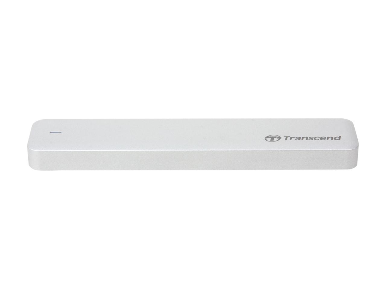 Transcend JetDrive 500 240GB USB 3.0 / SATA 6Gb/s MLC Internal / External Solid State Drive (SSD) TS240GJDM500