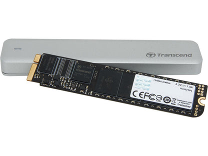 Transcend JetDrive 520 480GB USB 3.0 / SATA 6Gb/s MLC Internal / External Solid State Drive (SSD) TS480GJDM520