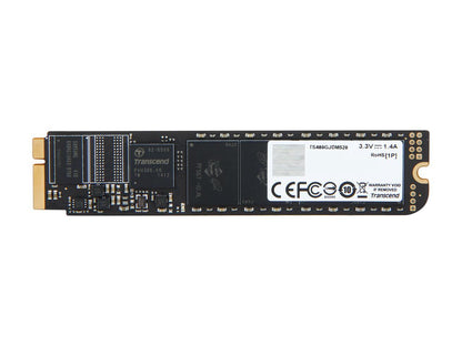 Transcend JetDrive 520 480GB USB 3.0 / SATA 6Gb/s MLC Internal / External Solid State Drive (SSD) TS480GJDM520
