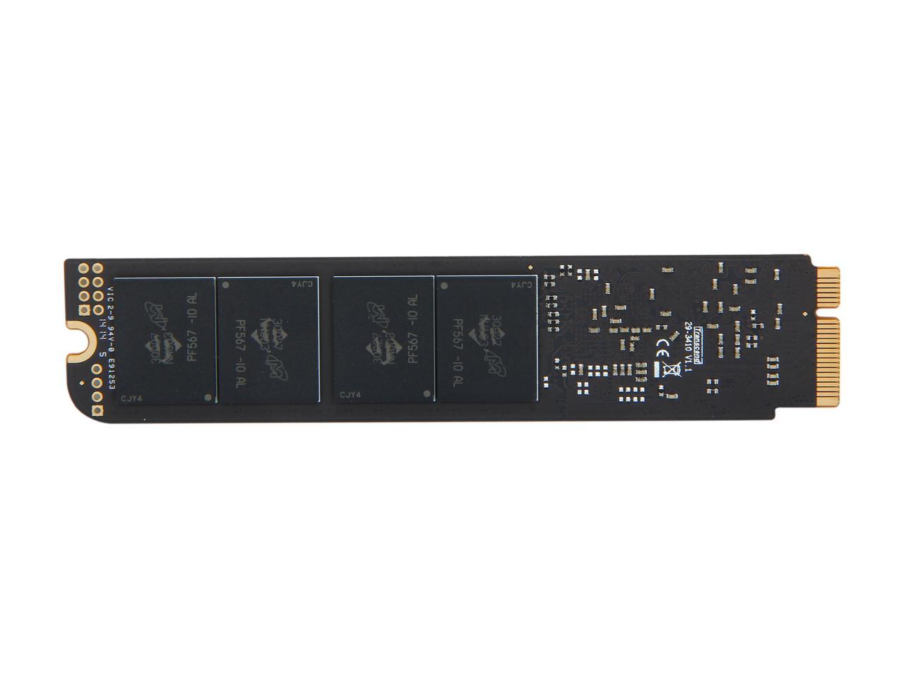 Transcend JetDrive 520 480GB USB 3.0 / SATA 6Gb/s MLC Internal / External Solid State Drive (SSD) TS480GJDM520