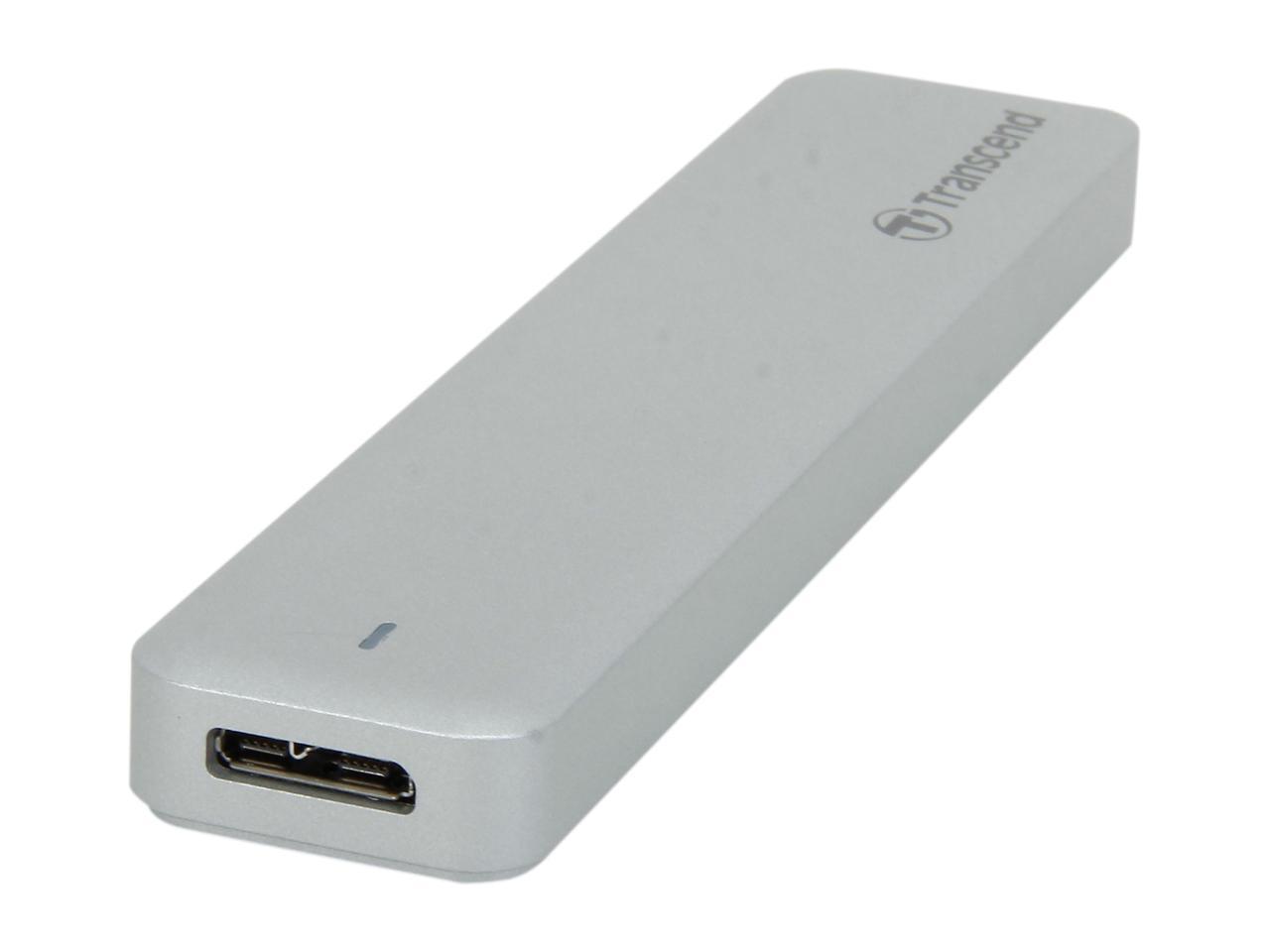 Transcend JetDrive 520 480GB USB 3.0 / SATA 6Gb/s MLC Internal / External Solid State Drive (SSD) TS480GJDM520