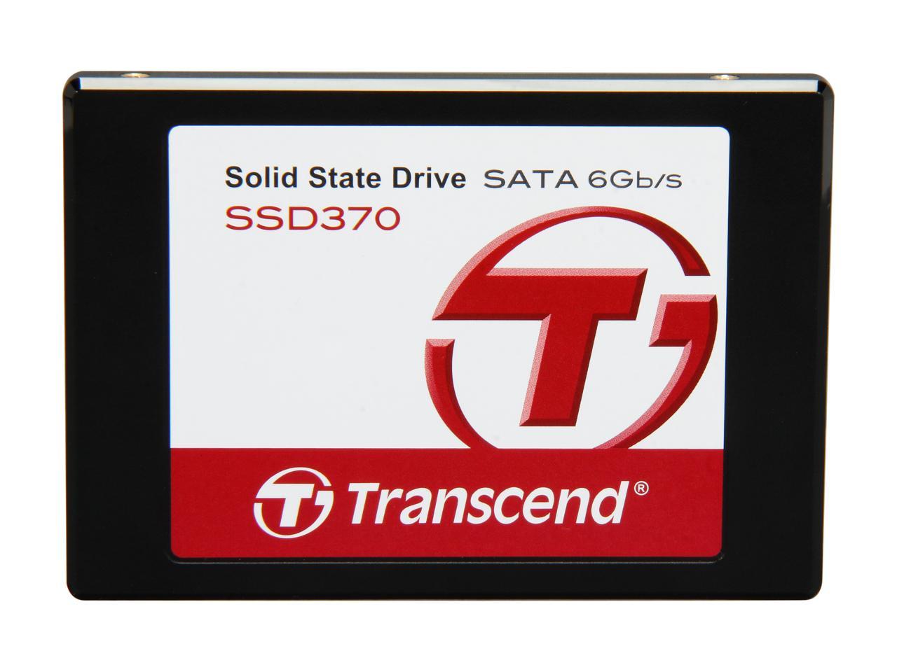Transcend 2.5" 128GB SATA III MLC Internal Solid State Drive (SSD) TS128GSSD370