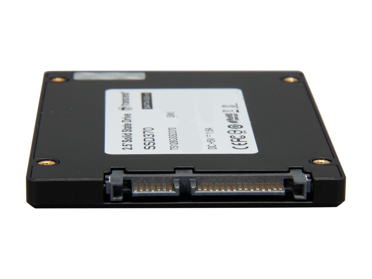 Transcend 2.5" 128GB SATA III MLC Internal Solid State Drive (SSD) TS128GSSD370
