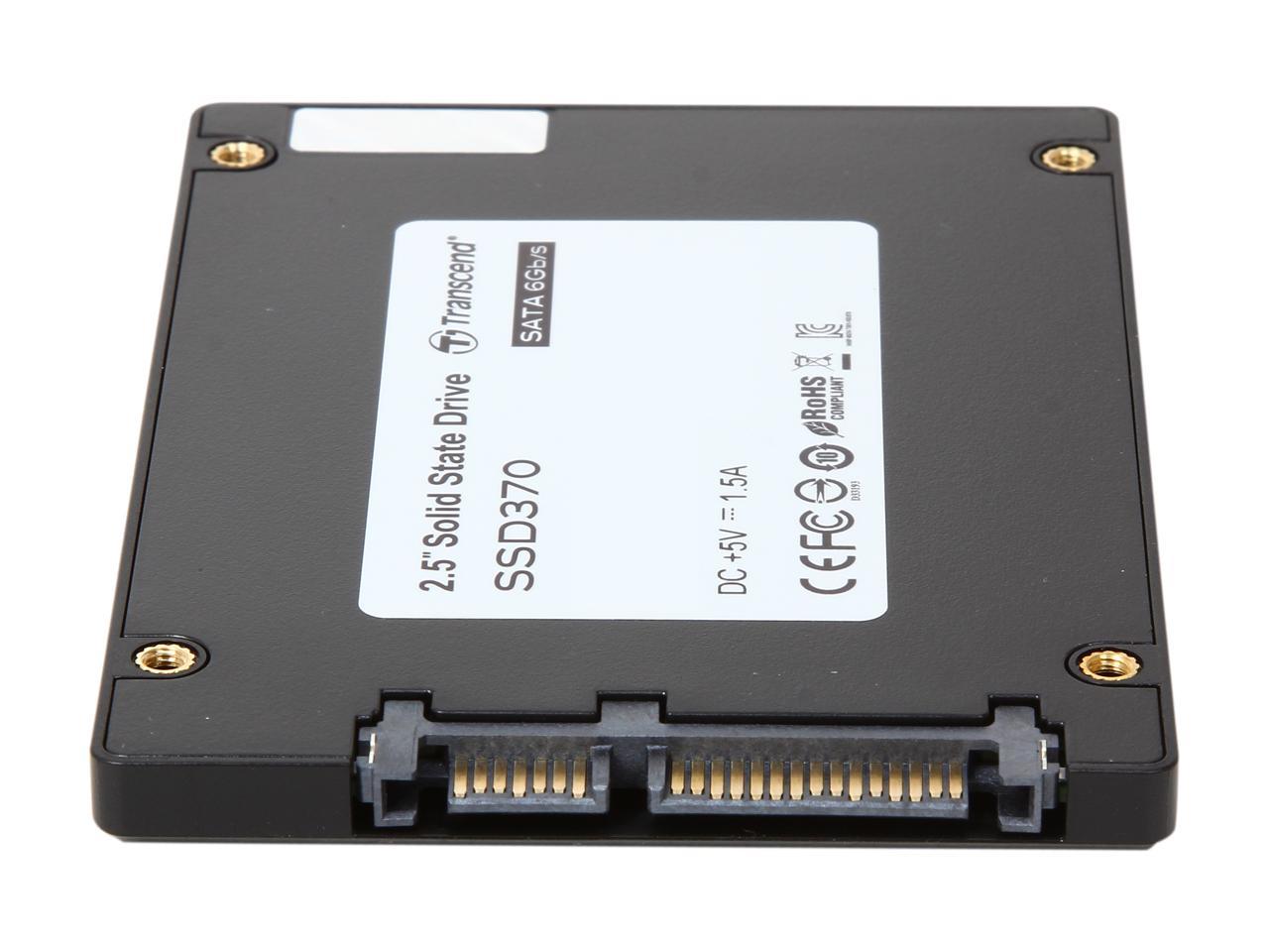 Transcend 2.5" 256GB SATA III MLC Internal Solid State Drive (SSD) TS256GSSD370