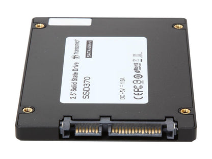 Transcend 2.5" 256GB SATA III MLC Internal Solid State Drive (SSD) TS256GSSD370