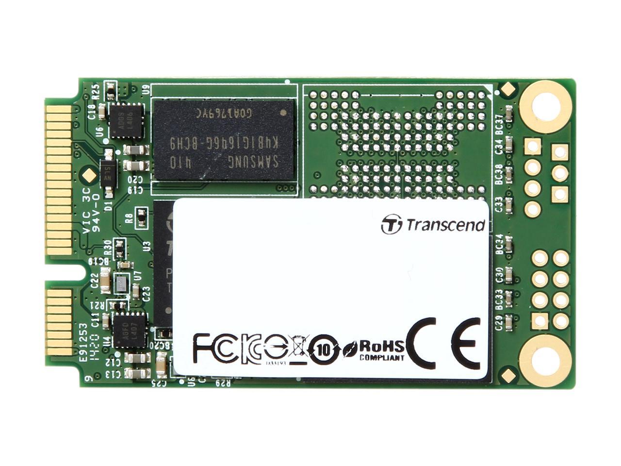 Transcend mSATA 32GB SATA III MLC Internal Solid State Drive (SSD) MSA370 (TS32GMSA370)