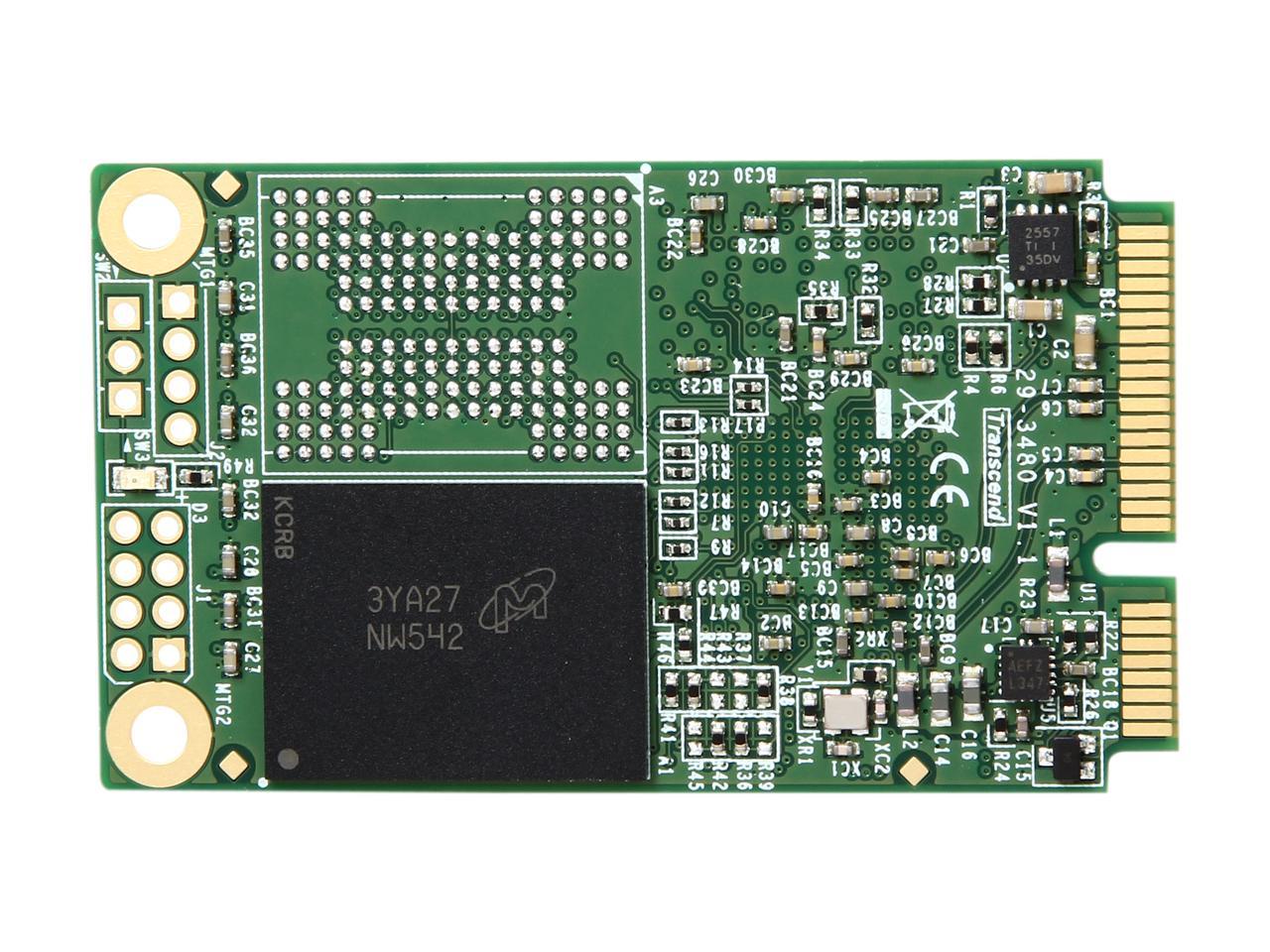 Transcend mSATA 32GB SATA III MLC Internal Solid State Drive (SSD) MSA370 (TS32GMSA370)