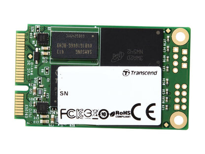 Transcend mSATA 64GB SATA III MLC Internal Solid State Drive (SSD) MSA370 (TS64GMSA370)
