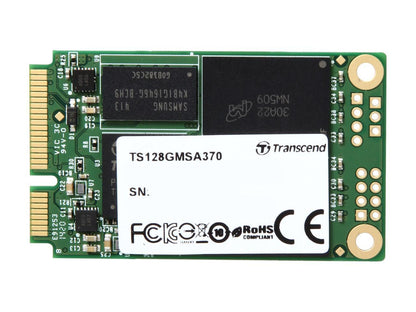 Transcend mSATA 128GB SATA III MLC Internal Solid State Drive (SSD) TS128GMSA370