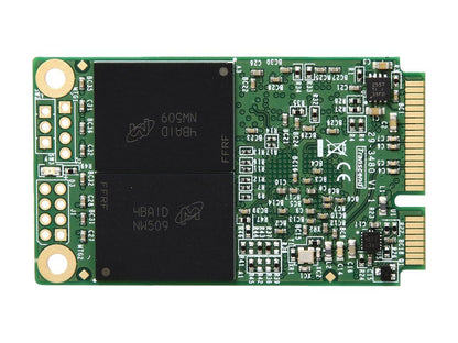 Transcend mSATA 128GB SATA III MLC Internal Solid State Drive (SSD) TS128GMSA370