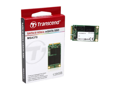 Transcend mSATA 128GB SATA III MLC Internal Solid State Drive (SSD) TS128GMSA370