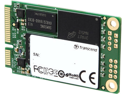 Transcend mSATA 256GB SATA III MLC Internal Solid State Drive (SSD) MSA370 (TS256GMSA370)