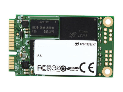Transcend mSATA 256GB SATA III MLC Internal Solid State Drive (SSD) MSA370 (TS256GMSA370)
