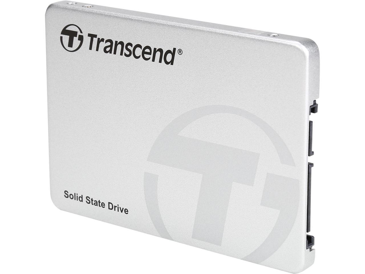 Transcend 2.5" 64GB SATA III MLC Internal Solid State Drive (SSD) TS64GSSD370S