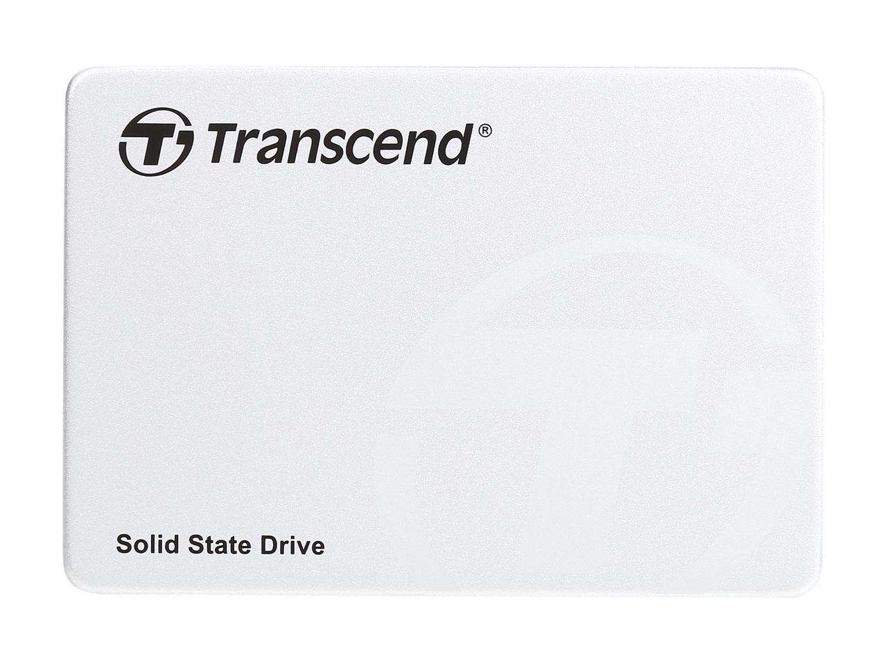 Transcend 2.5" 64GB SATA III MLC Internal Solid State Drive (SSD) TS64GSSD370S