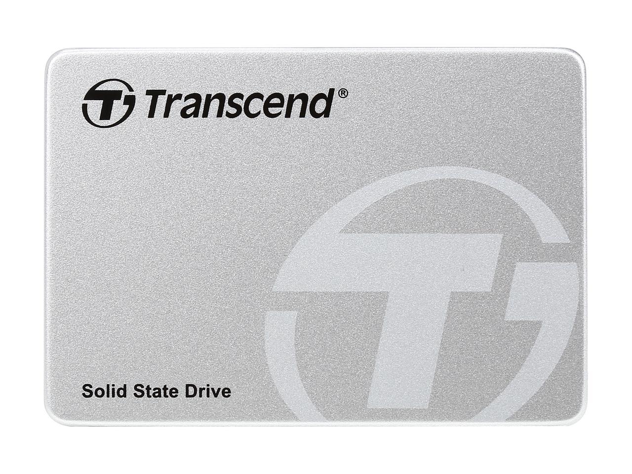 Transcend 2.5" 256GB SATA III MLC Internal Solid State Drive (SSD) TS256GSSD370S