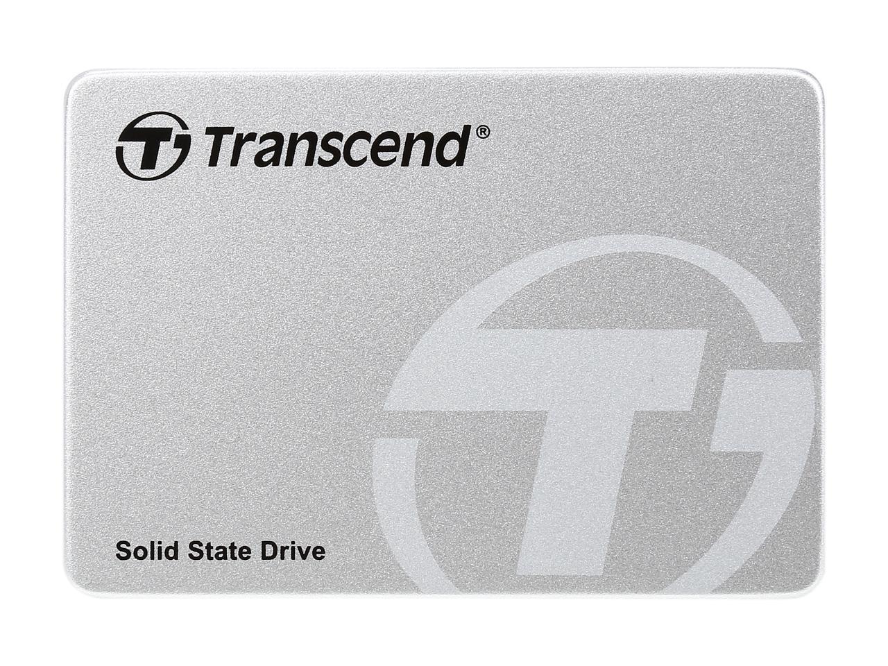 Transcend 2.5" 512GB SATA III MLC Internal Solid State Drive (SSD) TS512GSSD370S