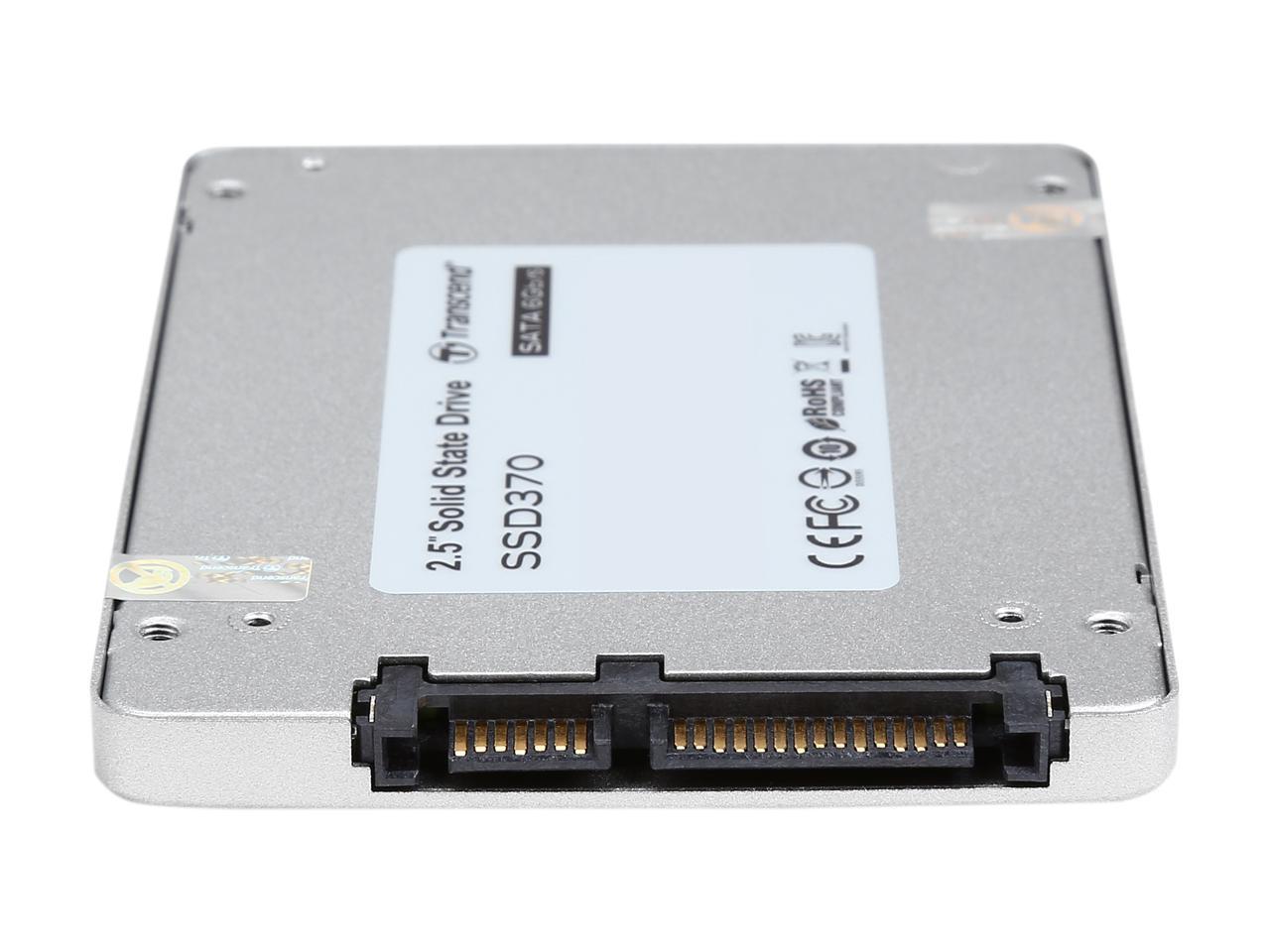 Transcend 2.5" 512GB SATA III MLC Internal Solid State Drive (SSD) TS512GSSD370S