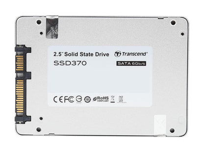 Transcend 2.5" 512GB SATA III MLC Internal Solid State Drive (SSD) TS512GSSD370S