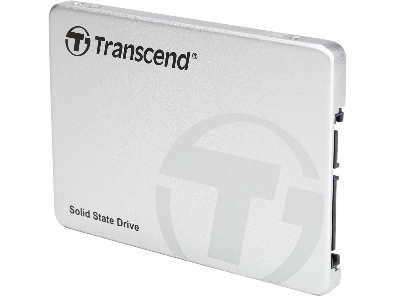 Transcend 2.5" 1TB SATA III MLC Internal Solid State Drive (SSD) TS1TSSD370S