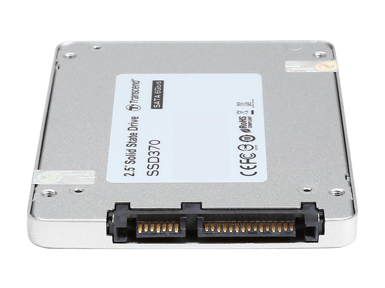 Transcend 2.5" 1TB SATA III MLC Internal Solid State Drive (SSD) TS1TSSD370S