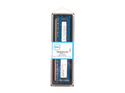 Dell 8GB 240-Pin DDR3 SDRAM Unbuffered DDR3 1600 (PC3 12800) System Specific Memory Model SNP66GKYC/8G