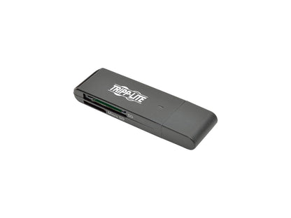 Tripp Lite USB 3.0 SuperSpeed SD/Micro SD Adapter, Memory Card Media Reader 5 Gbps (U352-000-SD)