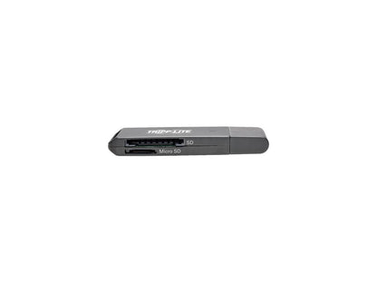 Tripp Lite USB 3.0 SuperSpeed SD/Micro SD Adapter, Memory Card Media Reader 5 Gbps (U352-000-SD)