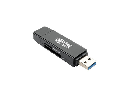 Tripp Lite USB-C Memory Card Reader, 2-in-1 USB-A/USB-C, USB 3.1 Gen 1 (U452-000-SD-A)