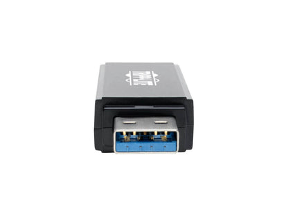 Tripp Lite USB-C Memory Card Reader, 2-in-1 USB-A/USB-C, USB 3.1 Gen 1 (U452-000-SD-A)