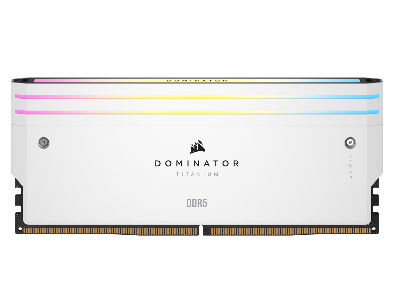 CORSAIR DOMINATOR TITANIUM 48GB (2 x 24GB) DDR5 7200 (PC5 57600) Desktop Memory Model CMP48GX5M2X7200C36W **Open Box **