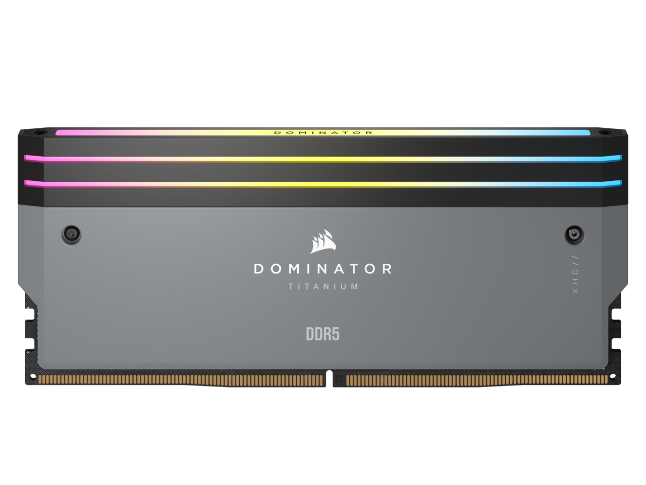 CORSAIR DOMINATOR TITANIUM AMD EXPO 32GB (2 x 16GB) DDR5 6000 (PC5 48000) Desktop Memory Model CMP32GX5M2B6000Z30  **Open Box **