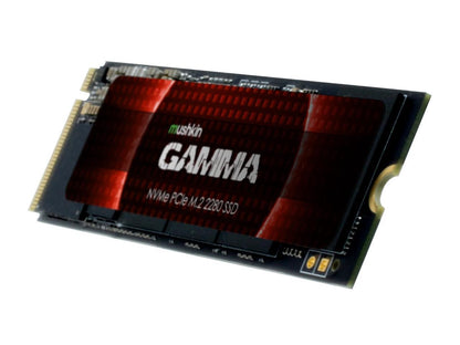 Mushkin Gamma 8TB PCIe Gen4 x4 NVMe 1.3 M.2 (2280) Internal SSD - Up to 7,000MBs - PS5 Gamer Compatible - MKNSSDGA8TB-D8