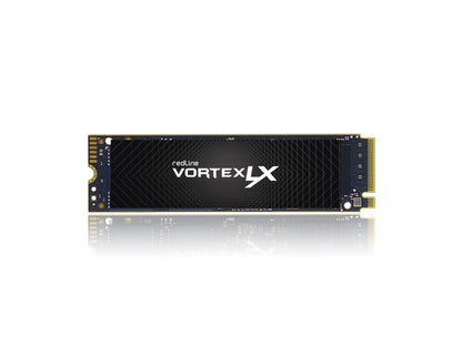 Mushkin Vortex-LX 512GB PCIe Gen4 x4 NVMe 1.4 M.2 (2280) Internal SSD - Up to 4,725MBs - Gaming PC/Laptop SSD - MKNSSDVL512GB-D8