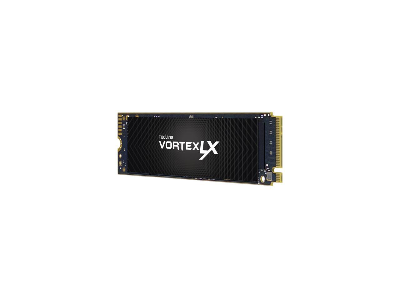 Mushkin Vortex-LX 512GB PCIe Gen4 x4 NVMe 1.4 M.2 (2280) Internal SSD - Up to 4,725MBs - Gaming PC/Laptop SSD - MKNSSDVL512GB-D8