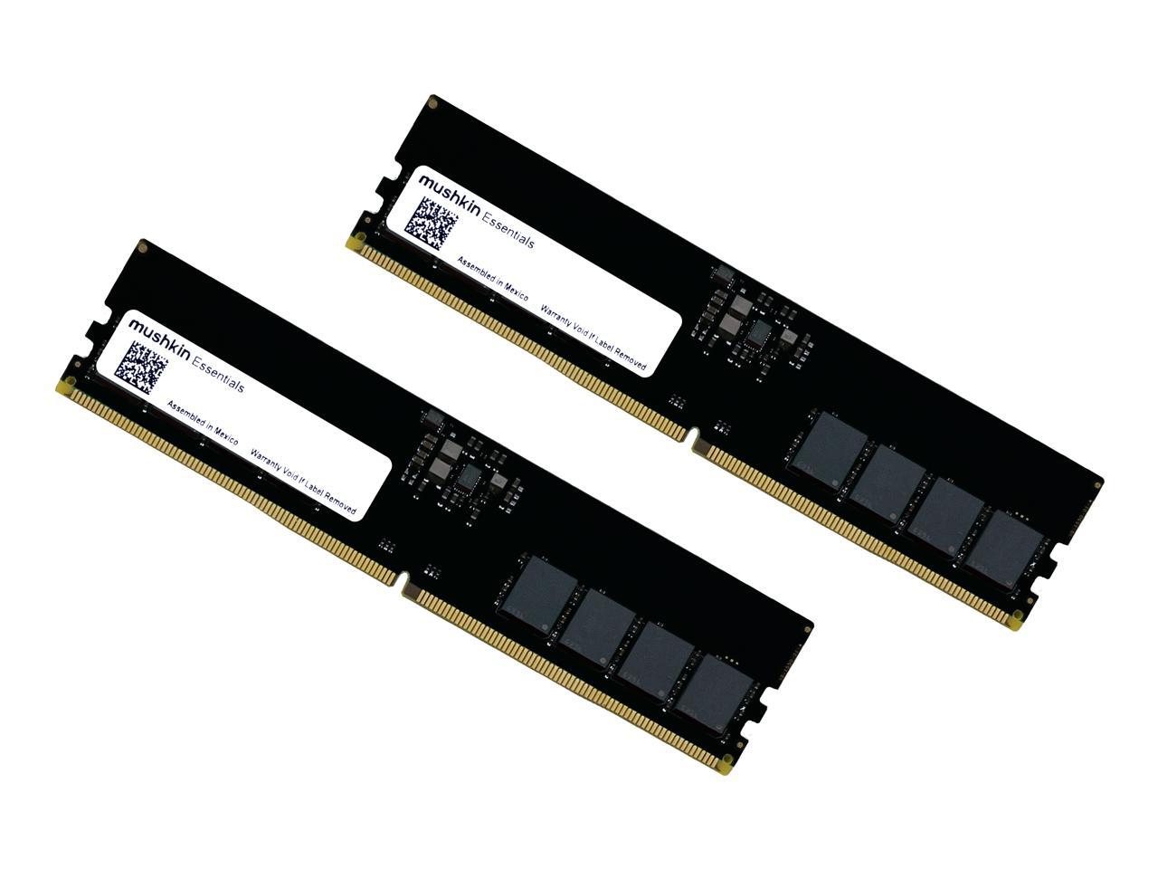Mushkin Enhanced Redline 96GB (2 x 48GB) 288-Pin PC RAM DDR5 5600 (PC5 44800) Desktop Memory Model MRE5U560LKKD48GX2