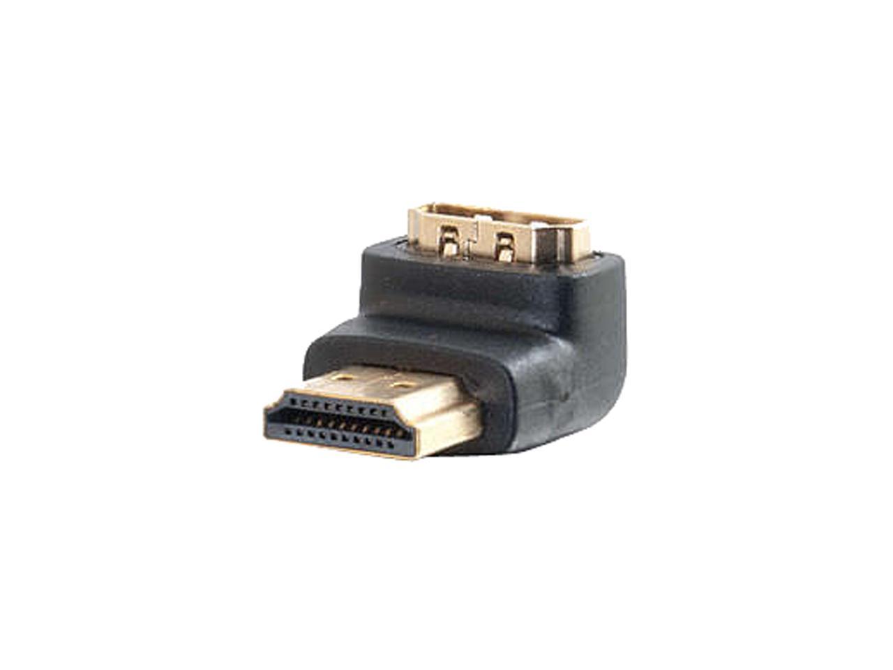 HDMI-TO-HDMI M/F 90DEG ADAPTER