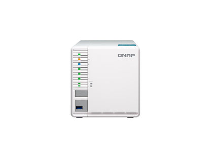QNAP TS-351 (4GB RAM) 3-Bay Personal Cloud NAS Ideal for RAID5 Storage Processors (TS-351-4G-US)