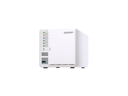 QNAP TS-351 (4GB RAM) 3-Bay Personal Cloud NAS Ideal for RAID5 Storage Processors (TS-351-4G-US)