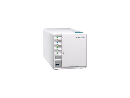 QNAP TS-351 (4GB RAM) 3-Bay Personal Cloud NAS Ideal for RAID5 Storage Processors (TS-351-4G-US)