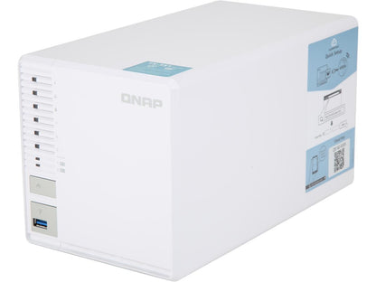 QNAP TS-351 (2GB RAM) 3-Bay Personal Cloud NAS Ideal for RAID5 Storage Processors (TS-351-2G-US)