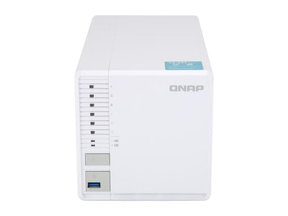 QNAP TS-351 (2GB RAM) 3-Bay Personal Cloud NAS Ideal for RAID5 Storage Processors (TS-351-2G-US)