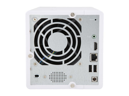 QNAP TS-351 (2GB RAM) 3-Bay Personal Cloud NAS Ideal for RAID5 Storage Processors (TS-351-2G-US)