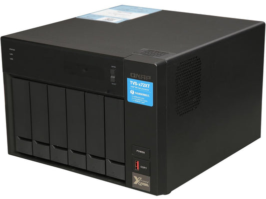 QNAP TVS-672XT-i3-8G-US Network Storage